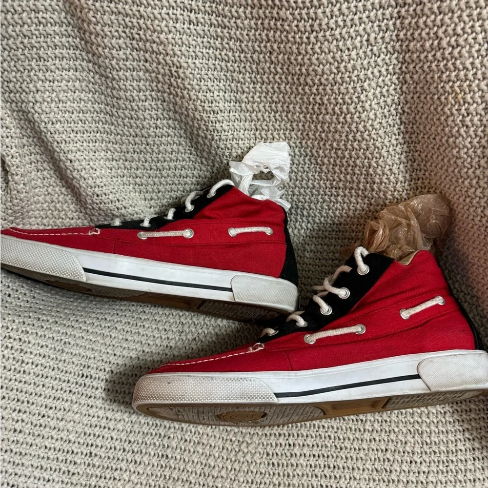 Polo Ralph Lauren Lander Chuka High‎ Top Sneakers, Size 10